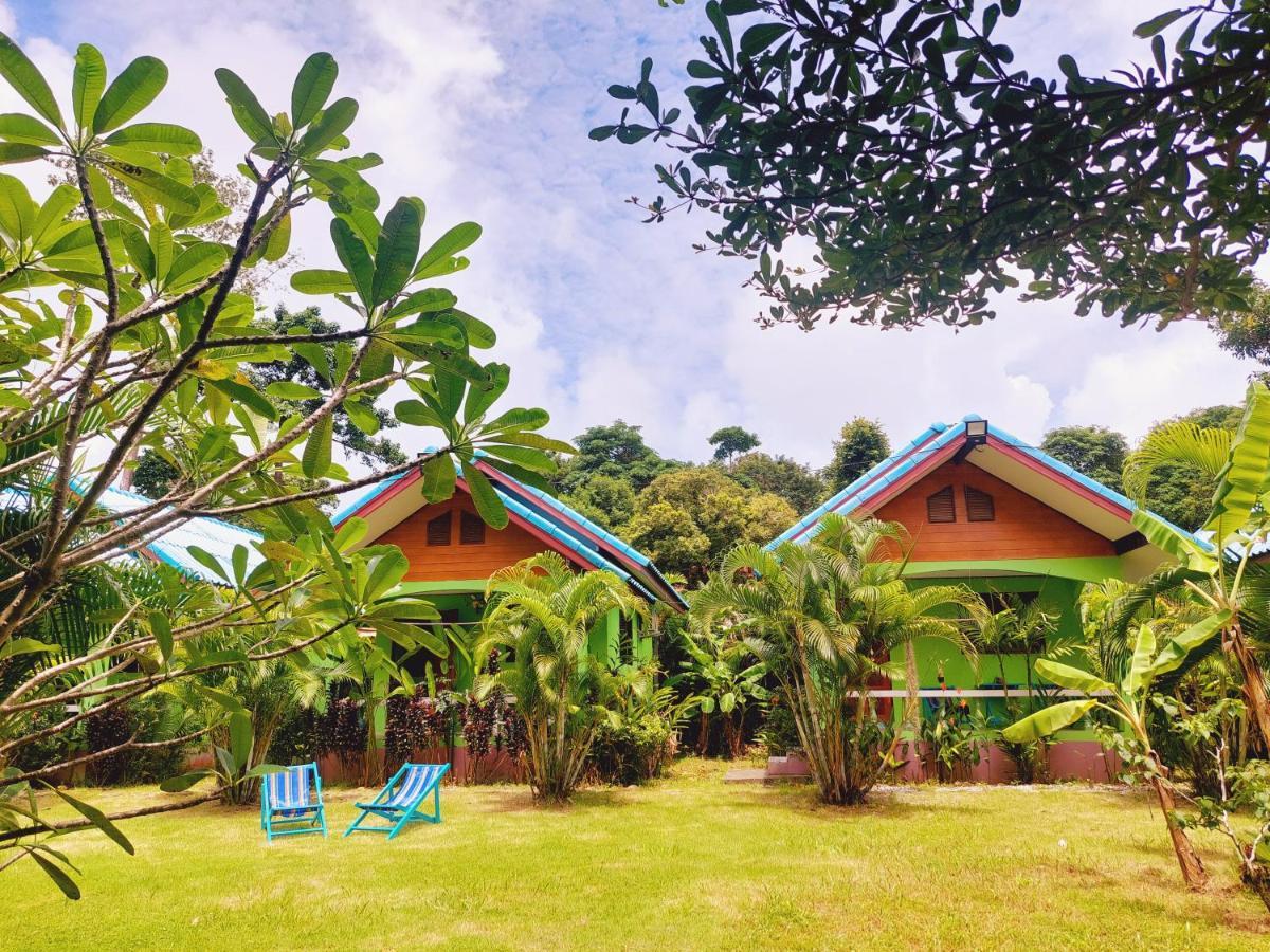 Papaya Cottage チャン島 エクステリア 写真