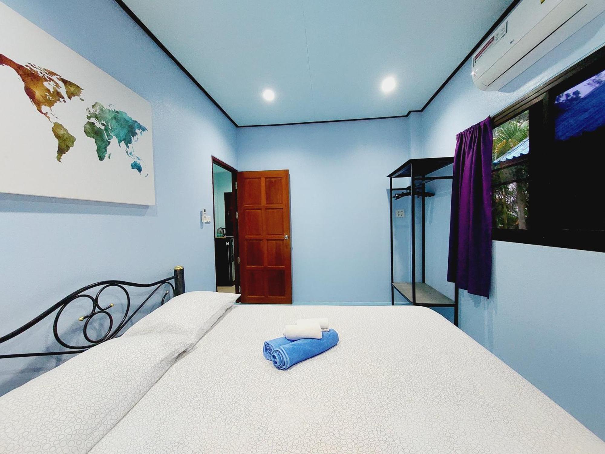 Papaya Cottage チャン島 部屋 写真