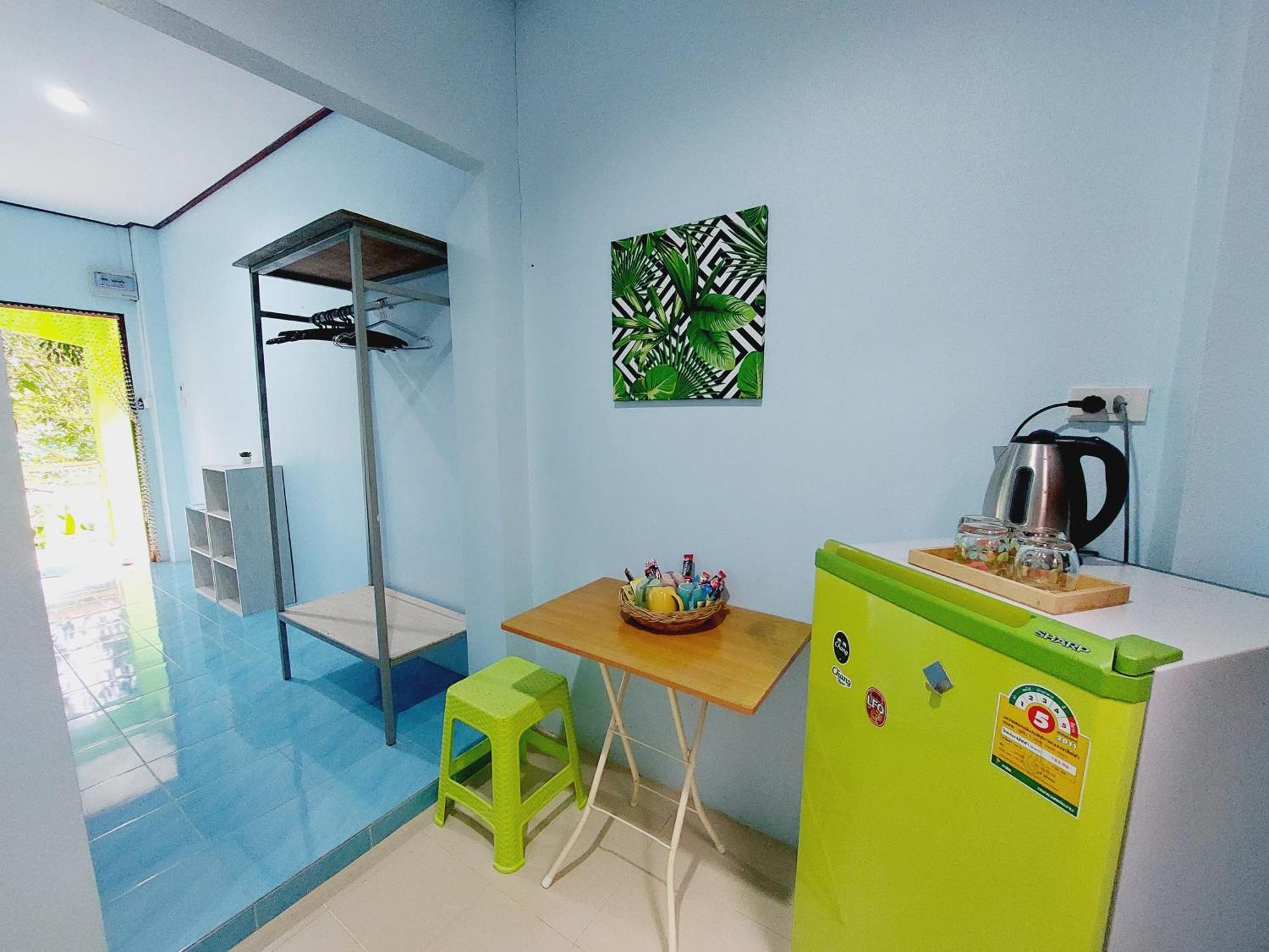 Papaya Cottage チャン島 部屋 写真